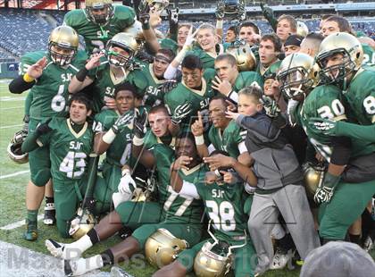Thumbnail 1 in St. Joseph Regional vs. Pope John XXIII (NJSIAA Non-Public Group 3 Final) photogallery.