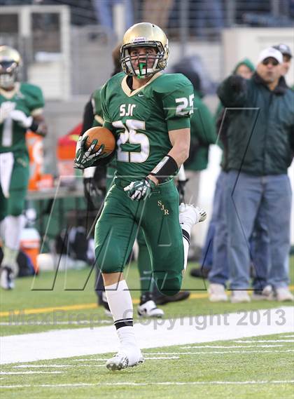 Thumbnail 2 in St. Joseph Regional vs. Pope John XXIII (NJSIAA Non-Public Group 3 Final) photogallery.