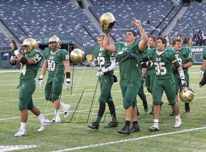 Thumbnail 1 in St. Joseph Regional vs. Pope John XXIII (NJSIAA Non-Public Group 3 Final) photogallery.