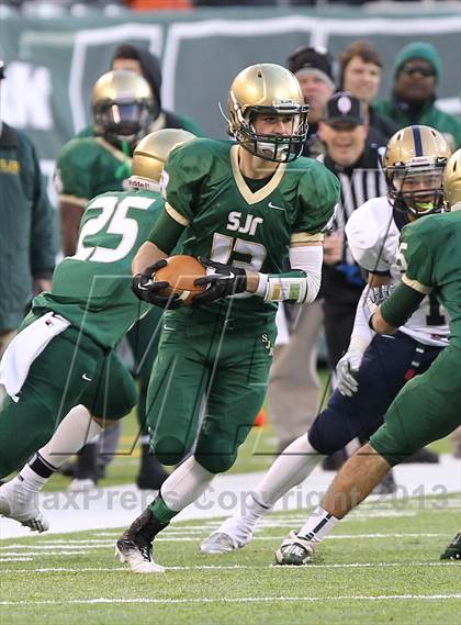 Thumbnail 1 in St. Joseph Regional vs. Pope John XXIII (NJSIAA Non-Public Group 3 Final) photogallery.