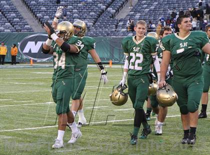 Thumbnail 3 in St. Joseph Regional vs. Pope John XXIII (NJSIAA Non-Public Group 3 Final) photogallery.