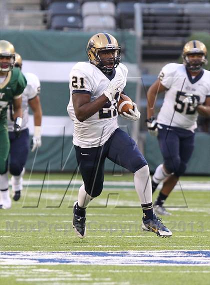 Thumbnail 3 in St. Joseph Regional vs. Pope John XXIII (NJSIAA Non-Public Group 3 Final) photogallery.