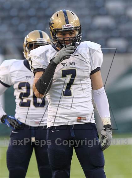 Thumbnail 2 in St. Joseph Regional vs. Pope John XXIII (NJSIAA Non-Public Group 3 Final) photogallery.