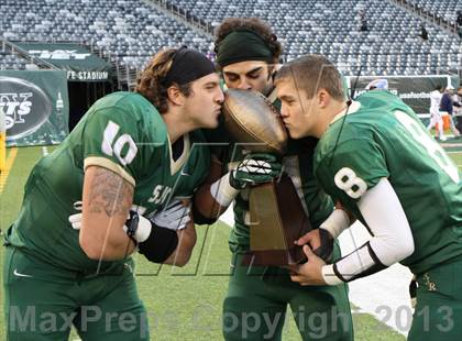 Thumbnail 2 in St. Joseph Regional vs. Pope John XXIII (NJSIAA Non-Public Group 3 Final) photogallery.