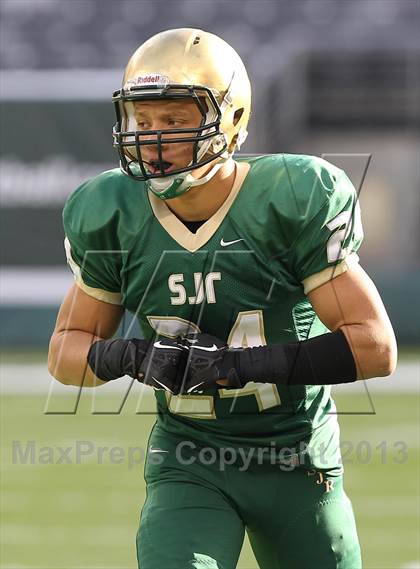 Thumbnail 3 in St. Joseph Regional vs. Pope John XXIII (NJSIAA Non-Public Group 3 Final) photogallery.