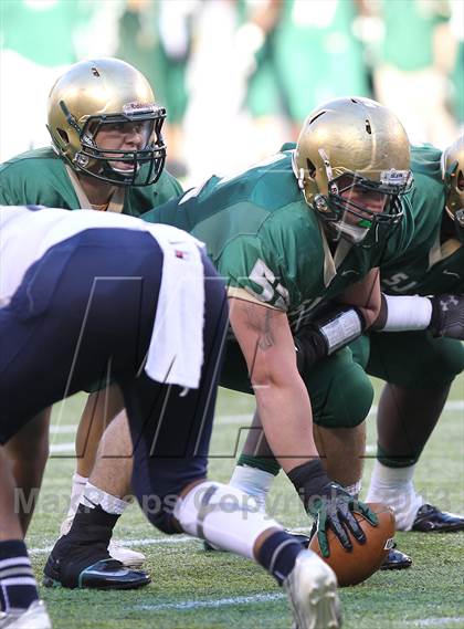Thumbnail 3 in St. Joseph Regional vs. Pope John XXIII (NJSIAA Non-Public Group 3 Final) photogallery.