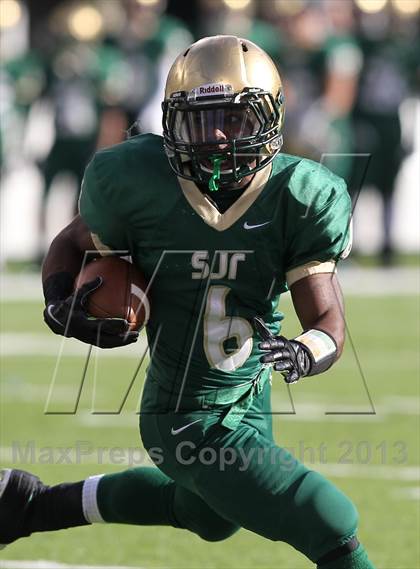Thumbnail 2 in St. Joseph Regional vs. Pope John XXIII (NJSIAA Non-Public Group 3 Final) photogallery.