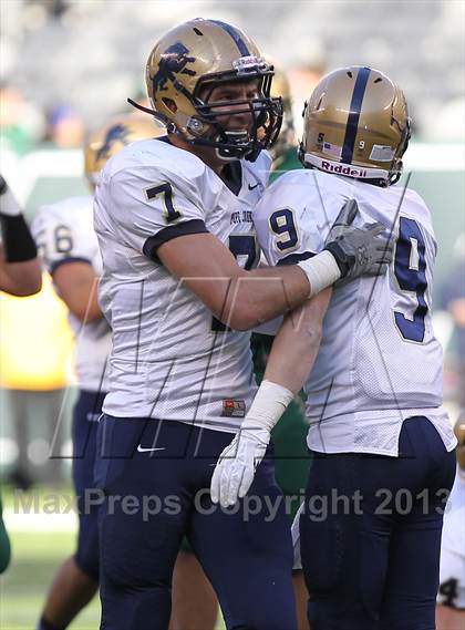Thumbnail 3 in St. Joseph Regional vs. Pope John XXIII (NJSIAA Non-Public Group 3 Final) photogallery.