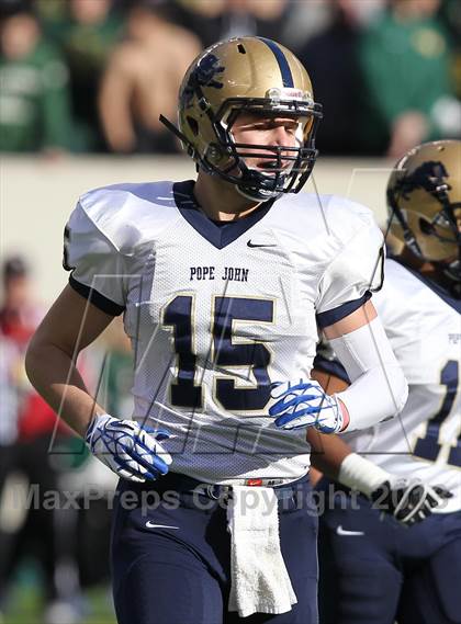Thumbnail 3 in St. Joseph Regional vs. Pope John XXIII (NJSIAA Non-Public Group 3 Final) photogallery.