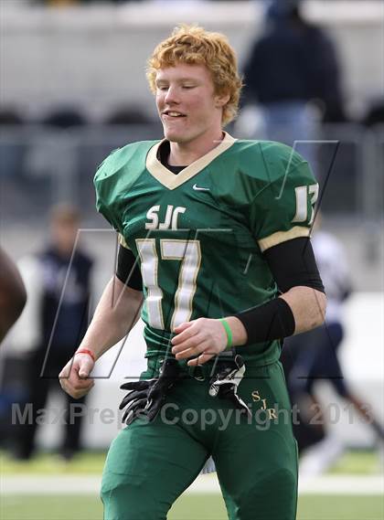 Thumbnail 3 in St. Joseph Regional vs. Pope John XXIII (NJSIAA Non-Public Group 3 Final) photogallery.