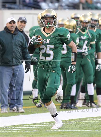 Thumbnail 1 in St. Joseph Regional vs. Pope John XXIII (NJSIAA Non-Public Group 3 Final) photogallery.
