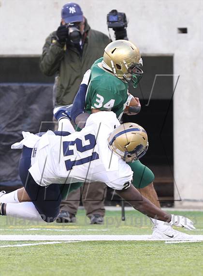 Thumbnail 1 in St. Joseph Regional vs. Pope John XXIII (NJSIAA Non-Public Group 3 Final) photogallery.