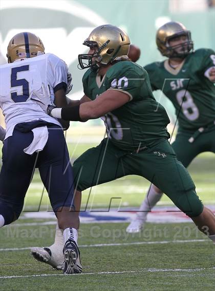 Thumbnail 1 in St. Joseph Regional vs. Pope John XXIII (NJSIAA Non-Public Group 3 Final) photogallery.