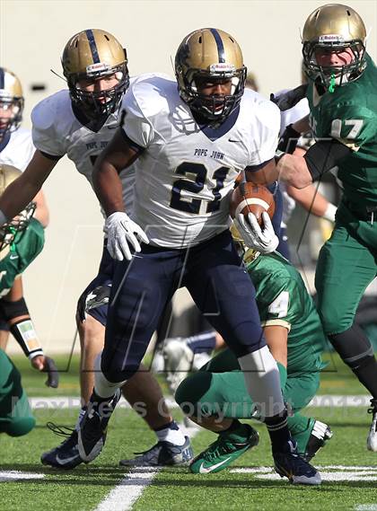 Thumbnail 3 in St. Joseph Regional vs. Pope John XXIII (NJSIAA Non-Public Group 3 Final) photogallery.