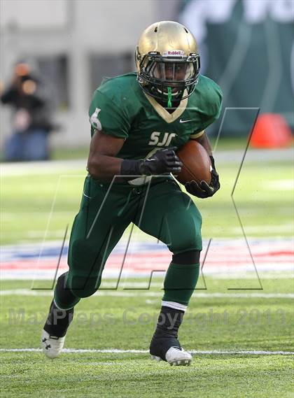 Thumbnail 2 in St. Joseph Regional vs. Pope John XXIII (NJSIAA Non-Public Group 3 Final) photogallery.