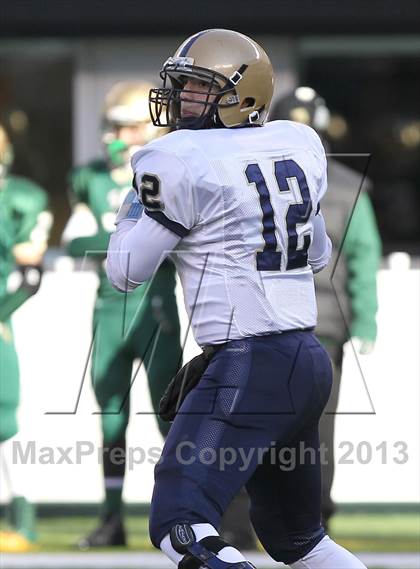 Thumbnail 3 in St. Joseph Regional vs. Pope John XXIII (NJSIAA Non-Public Group 3 Final) photogallery.