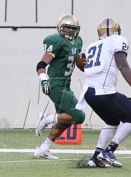 Thumbnail 3 in St. Joseph Regional vs. Pope John XXIII (NJSIAA Non-Public Group 3 Final) photogallery.