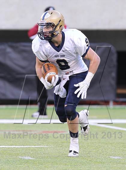 Thumbnail 3 in St. Joseph Regional vs. Pope John XXIII (NJSIAA Non-Public Group 3 Final) photogallery.