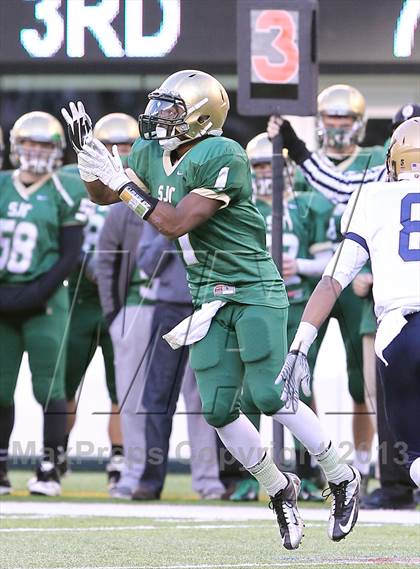Thumbnail 1 in St. Joseph Regional vs. Pope John XXIII (NJSIAA Non-Public Group 3 Final) photogallery.