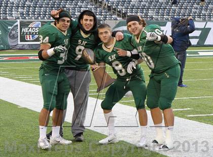 Thumbnail 1 in St. Joseph Regional vs. Pope John XXIII (NJSIAA Non-Public Group 3 Final) photogallery.