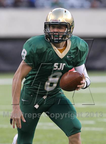 Thumbnail 3 in St. Joseph Regional vs. Pope John XXIII (NJSIAA Non-Public Group 3 Final) photogallery.