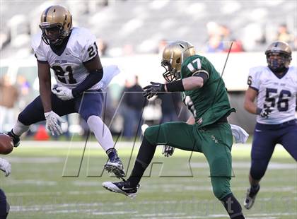 Thumbnail 3 in St. Joseph Regional vs. Pope John XXIII (NJSIAA Non-Public Group 3 Final) photogallery.