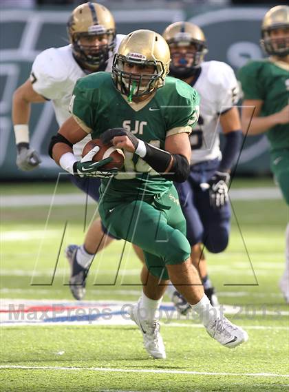 Thumbnail 2 in St. Joseph Regional vs. Pope John XXIII (NJSIAA Non-Public Group 3 Final) photogallery.