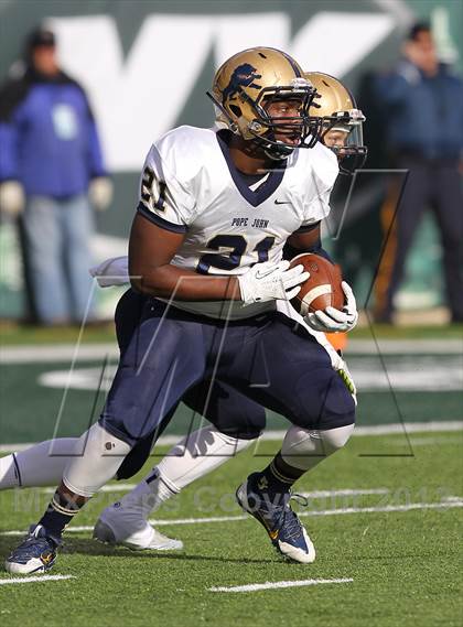 Thumbnail 3 in St. Joseph Regional vs. Pope John XXIII (NJSIAA Non-Public Group 3 Final) photogallery.