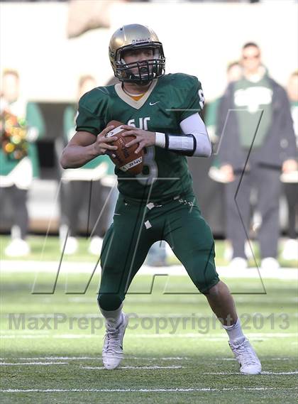 Thumbnail 2 in St. Joseph Regional vs. Pope John XXIII (NJSIAA Non-Public Group 3 Final) photogallery.
