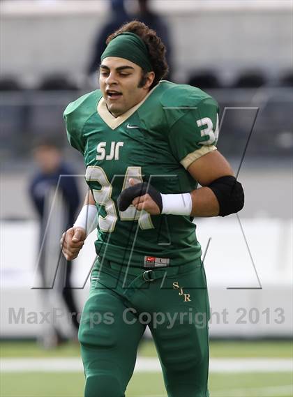 Thumbnail 2 in St. Joseph Regional vs. Pope John XXIII (NJSIAA Non-Public Group 3 Final) photogallery.