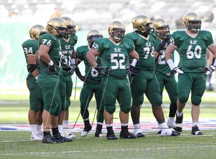 Thumbnail 1 in St. Joseph Regional vs. Pope John XXIII (NJSIAA Non-Public Group 3 Final) photogallery.