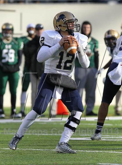 Thumbnail 3 in St. Joseph Regional vs. Pope John XXIII (NJSIAA Non-Public Group 3 Final) photogallery.