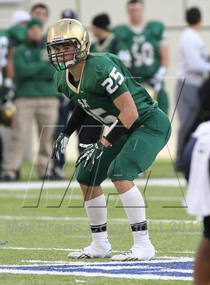 Thumbnail 2 in St. Joseph Regional vs. Pope John XXIII (NJSIAA Non-Public Group 3 Final) photogallery.