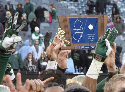 Thumbnail 3 in St. Joseph Regional vs. Pope John XXIII (NJSIAA Non-Public Group 3 Final) photogallery.