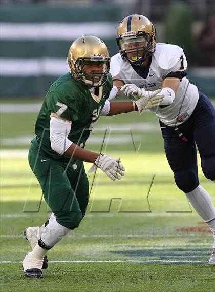 Thumbnail 1 in St. Joseph Regional vs. Pope John XXIII (NJSIAA Non-Public Group 3 Final) photogallery.
