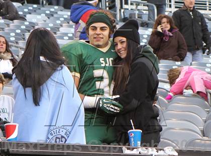 Thumbnail 2 in St. Joseph Regional vs. Pope John XXIII (NJSIAA Non-Public Group 3 Final) photogallery.