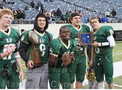 Thumbnail 2 in St. Joseph Regional vs. Pope John XXIII (NJSIAA Non-Public Group 3 Final) photogallery.