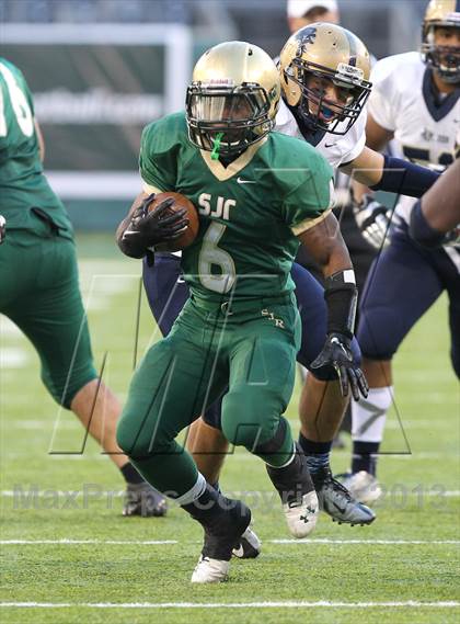 Thumbnail 1 in St. Joseph Regional vs. Pope John XXIII (NJSIAA Non-Public Group 3 Final) photogallery.