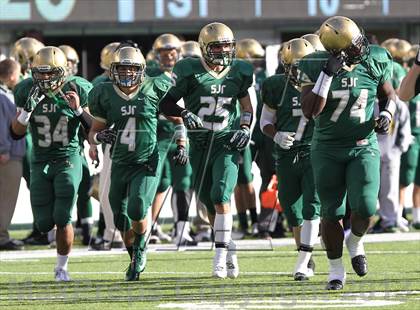 Thumbnail 2 in St. Joseph Regional vs. Pope John XXIII (NJSIAA Non-Public Group 3 Final) photogallery.
