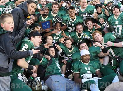 Thumbnail 1 in St. Joseph Regional vs. Pope John XXIII (NJSIAA Non-Public Group 3 Final) photogallery.