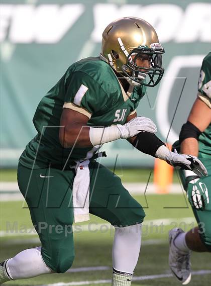 Thumbnail 2 in St. Joseph Regional vs. Pope John XXIII (NJSIAA Non-Public Group 3 Final) photogallery.