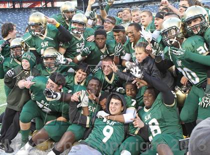 Thumbnail 2 in St. Joseph Regional vs. Pope John XXIII (NJSIAA Non-Public Group 3 Final) photogallery.