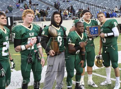 Thumbnail 3 in St. Joseph Regional vs. Pope John XXIII (NJSIAA Non-Public Group 3 Final) photogallery.