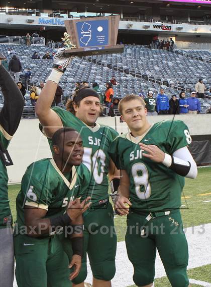 Thumbnail 3 in St. Joseph Regional vs. Pope John XXIII (NJSIAA Non-Public Group 3 Final) photogallery.