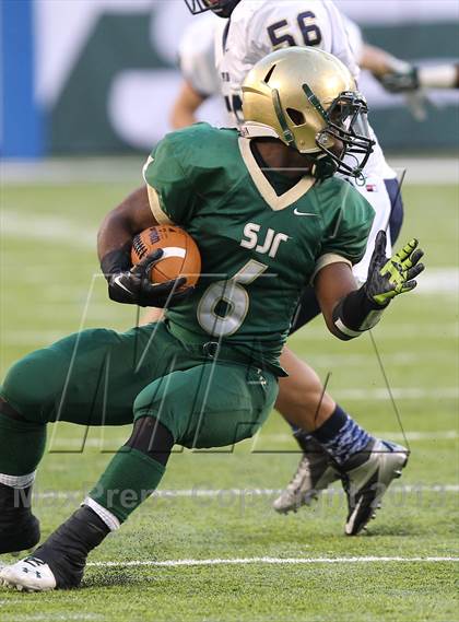 Thumbnail 2 in St. Joseph Regional vs. Pope John XXIII (NJSIAA Non-Public Group 3 Final) photogallery.