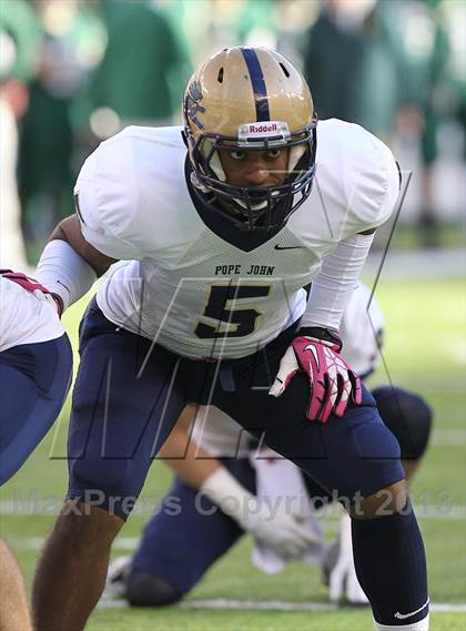 Thumbnail 2 in St. Joseph Regional vs. Pope John XXIII (NJSIAA Non-Public Group 3 Final) photogallery.