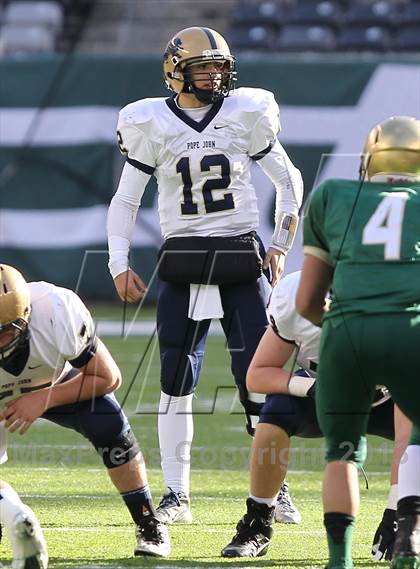 Thumbnail 1 in St. Joseph Regional vs. Pope John XXIII (NJSIAA Non-Public Group 3 Final) photogallery.