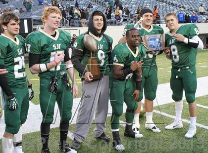Thumbnail 1 in St. Joseph Regional vs. Pope John XXIII (NJSIAA Non-Public Group 3 Final) photogallery.