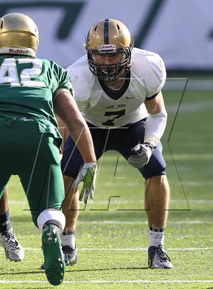 Thumbnail 2 in St. Joseph Regional vs. Pope John XXIII (NJSIAA Non-Public Group 3 Final) photogallery.