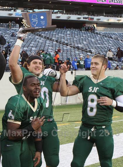 Thumbnail 2 in St. Joseph Regional vs. Pope John XXIII (NJSIAA Non-Public Group 3 Final) photogallery.